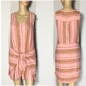 Drew Morgan Faux Sarong Wrap Dress